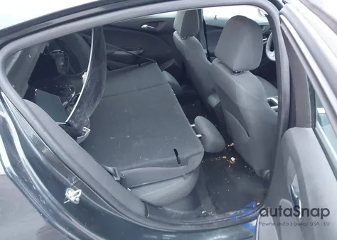 2018 Chevrolet Cruze Lt Auto из США, поврежденный, VIN 1G1BE5SM6J7133774